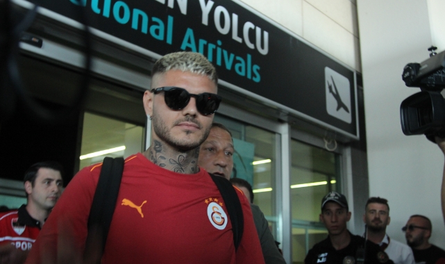 Galatasaray kafilesi Konya'ya geldi