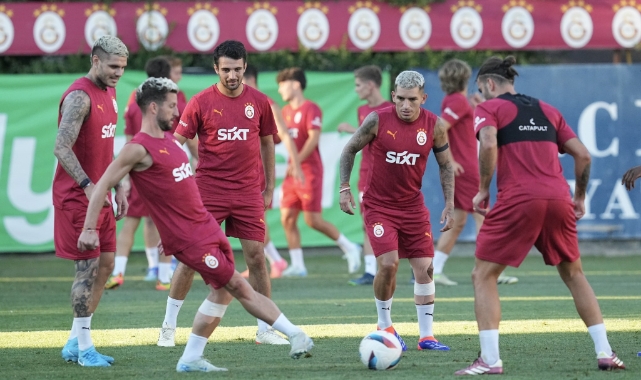 Galatasaray, Konyaspor maçının hazırlıklarına devam etti