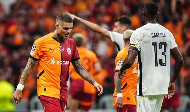 Galatasaray Şampiyonlar Ligi'ne veda etti