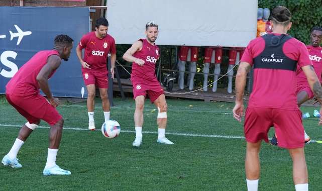 Galatasaray Süper Kupa hazırlıklarını tamamladı