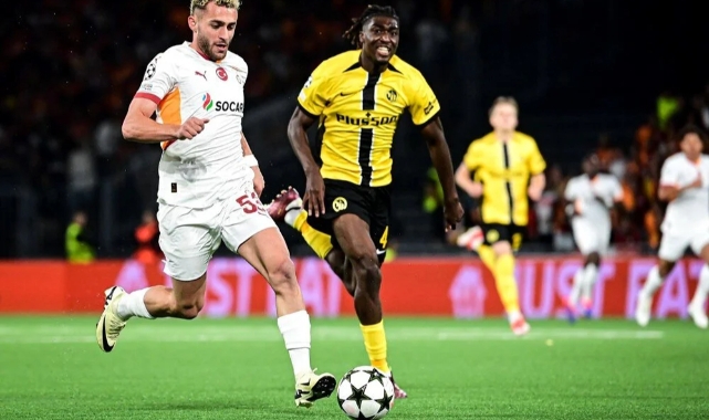 Galatasaray, Young Boys'a kaybetti: 5 gol, 1 kırmızı kart!