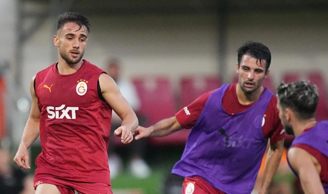 Galatasaray, Young Boys maçına hazırlanıyor!
