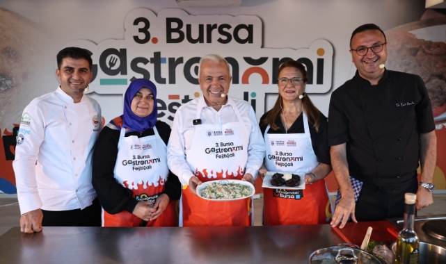 Gastronomi Tırı Nilüfer'de!