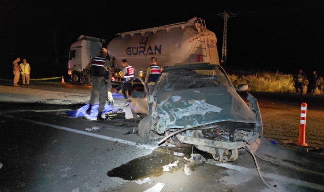 Gaziantep’te feci kaza