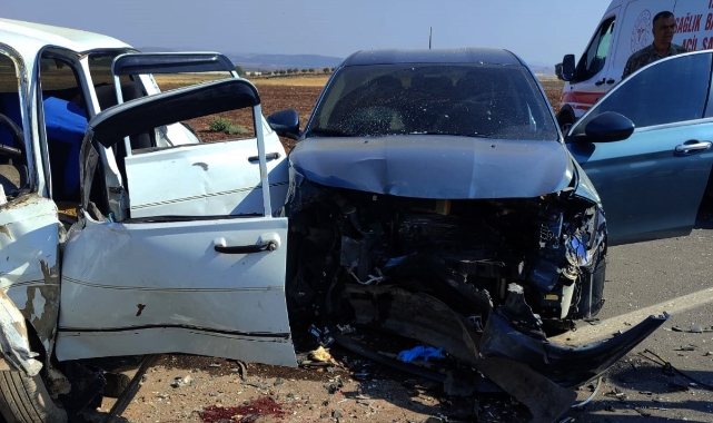 Gaziantep'te feci kaza