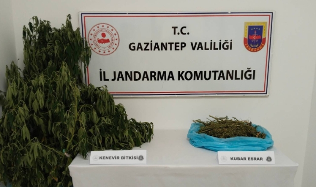 Gaziantep’te uyuşturucu operasyonu