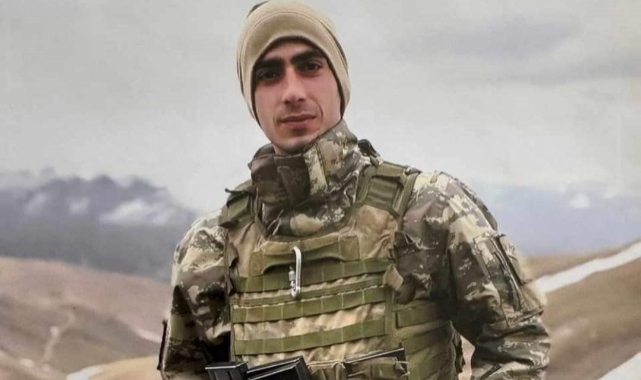 Gaziantepli Uzman Çavuş Hasan Aslan tedavi gördüğü hastanede şehit oldu