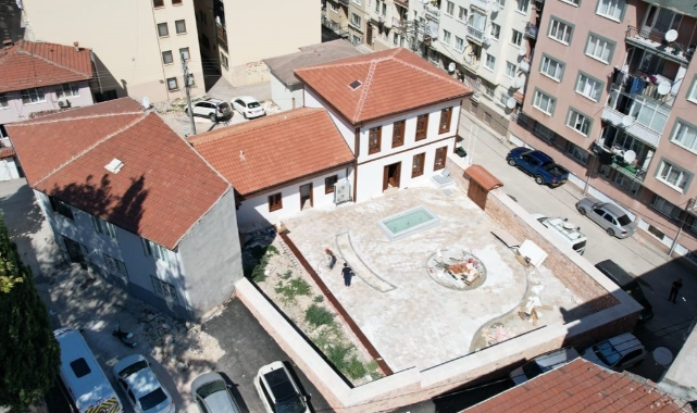 Geleneksel Sanatlar Merkezi için geri sayım başladı