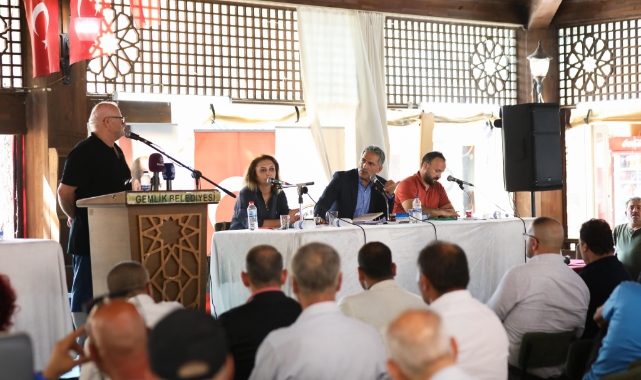 Gemlik Belediye Meclisi, Halk Meclisi oldu!