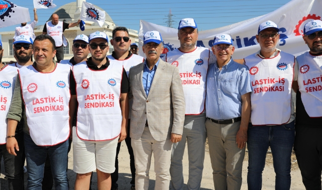 Gemlik Gübre'de işçi çıkarmalara tepki!