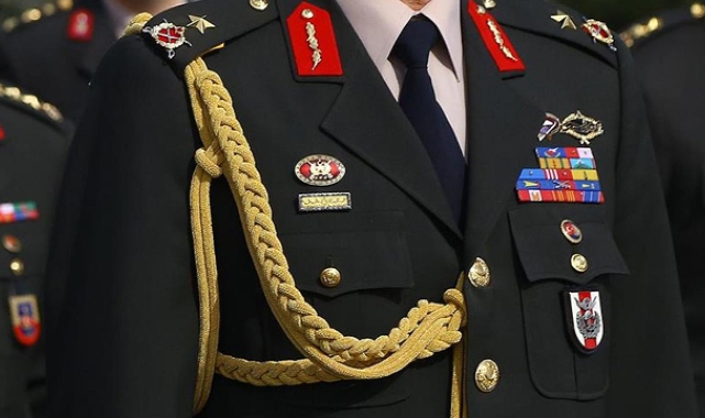 General ve amirallerin ataması Resmi Gazete'de