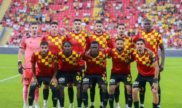 Göztepe Fenerbahçe'yi konuk ediyor