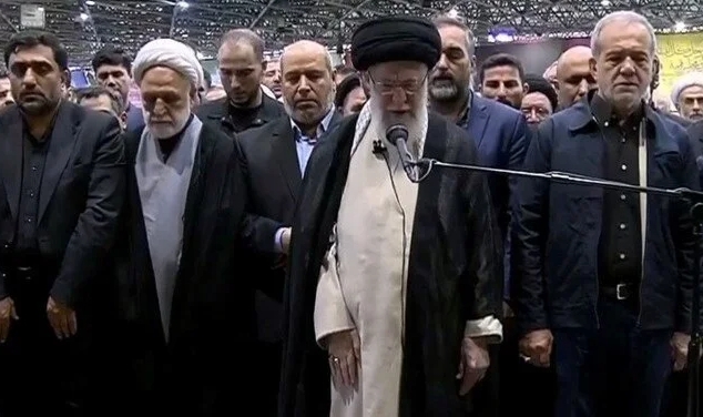 Hamas lideri Haniye için Tahran'da cenaze töreni yapılıyor