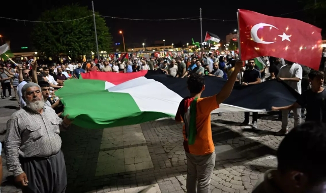 Hamas'tan Türkiye'ye teşekkür!