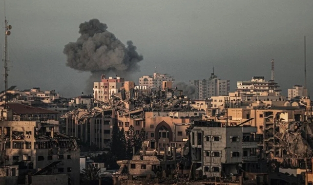 Hamas, Tel Aviv'i roketle vurdu!