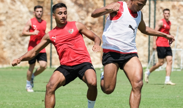 Hatayspor'da Samsunspor maçı hazırlıkları başladı