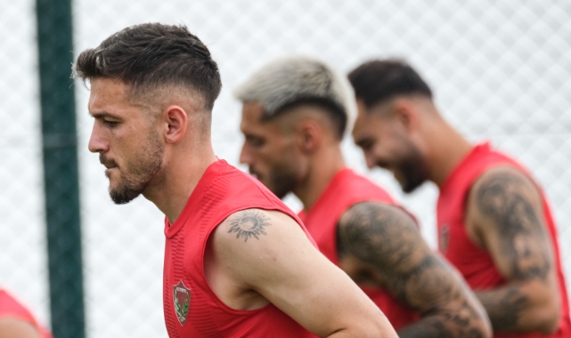 Hatayspor, Galatasaray maçı hazırlıklarını tamamladı