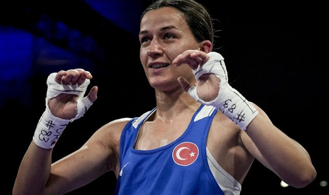 Hatice Akbaş finalde!