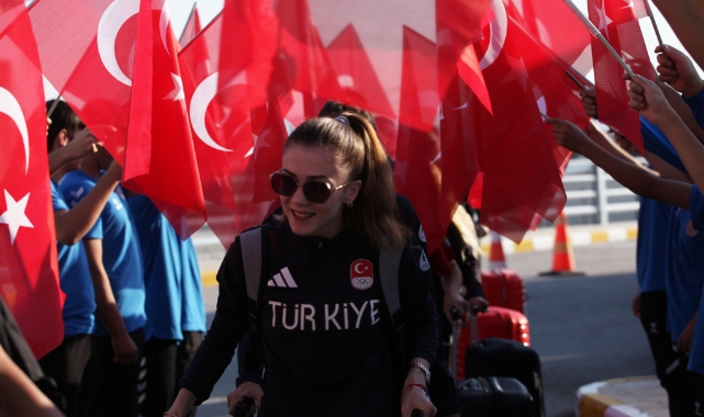  Hatice Kübra İlgün: “İnşallah yolun sonu altın madalya olur”