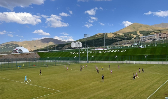 Hazırlık Maçı: Elazığspor: 0 - Tokat Belediye Plevnespor: 2