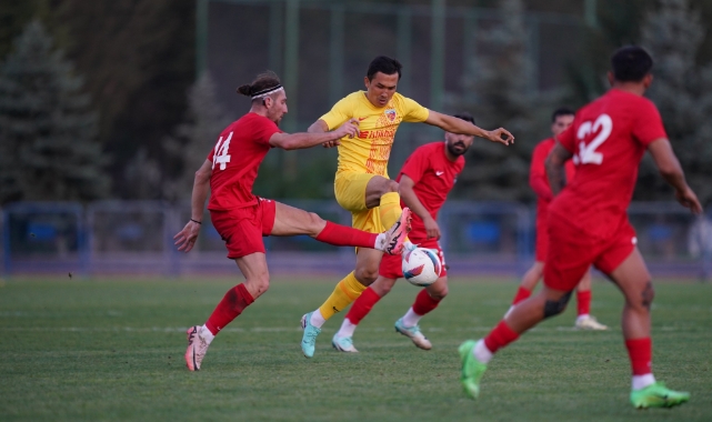 Hazırlık maçı: Kayserispor 3-Vanspor FK: 1