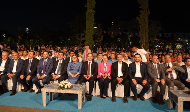 Hemşehri Dernekleri Festivali’nin açılışı yapıldı