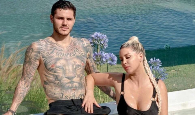 Icardi teselliyi yeni otomobilinde buldu