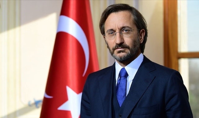İletişim Başkanı Altun'dan yangın açıklaması!