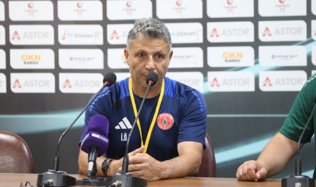 İlhan Özer: “Maçın başında yediğimiz golle oyun düzenimiz bozuldu”