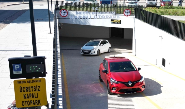 İnegöl Belediyesi'nden şehre nefes aldıran proje