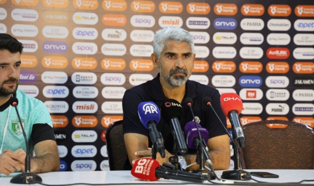İsmet Taşdemir: "Son dakika golü üzdü, ancak oyunumuz umut verdi”