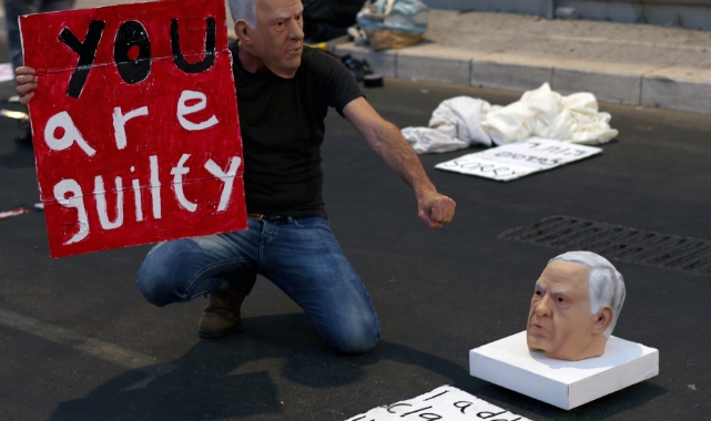 İsrail’de Netanyahu’ya tepkiler büyüyor: “Devletin sabotajcısı”