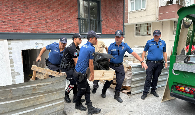 İstanbul'da asansör boşluğuna düşen işçi hayatını kaybetti