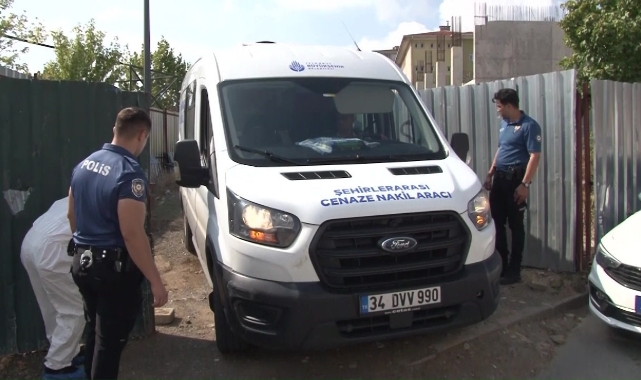 İstanbul'da inşaat alanında erkek cesedi bulundu