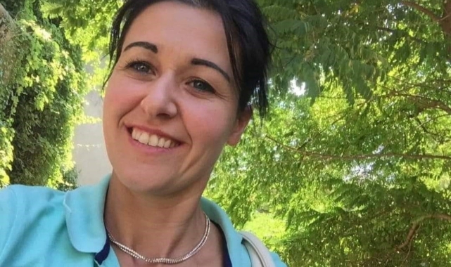 İtalya'dan izne gelip kazada ölen kadın toprağa verildi