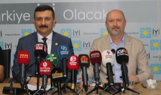 İYİ Partili Türkoğlu'ndan Hasanoğlu'na destek