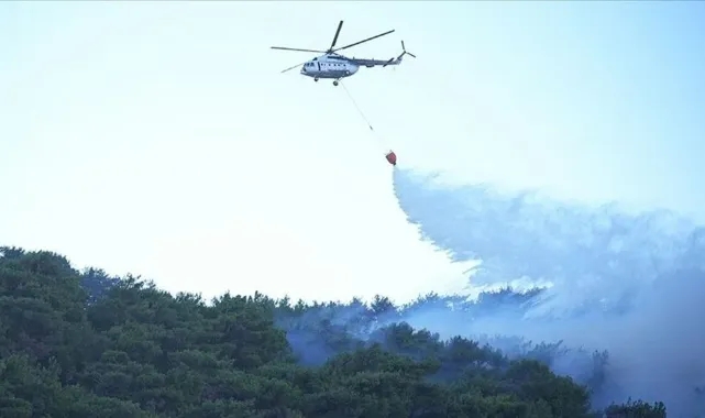 İzmir’in 3 ilçesi yanıyor!