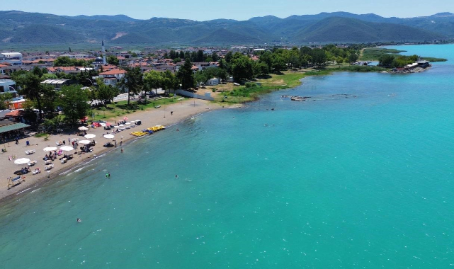 İznik Gölü'nde bir cisim bulundu!