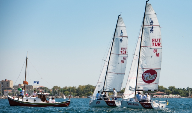 J/70 Match Race sınıfında yelkenlilerin maçı sona erdi