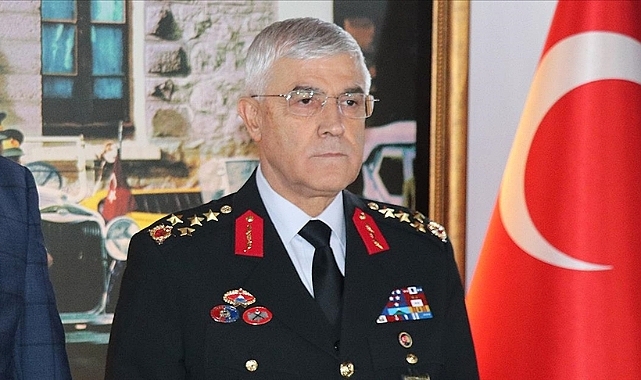 Jandarma Genel Komutanı Arif Çetin emekli edildi