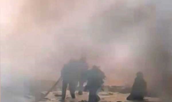 Kahramanmaraş’ta korkutan yangın