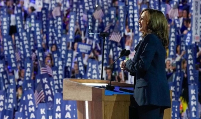 Kamala Harris resmen aday!