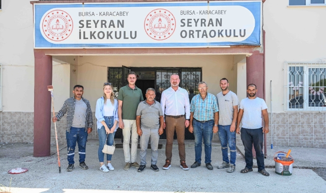 Karacabey'de okul öncesi yoğun mesai