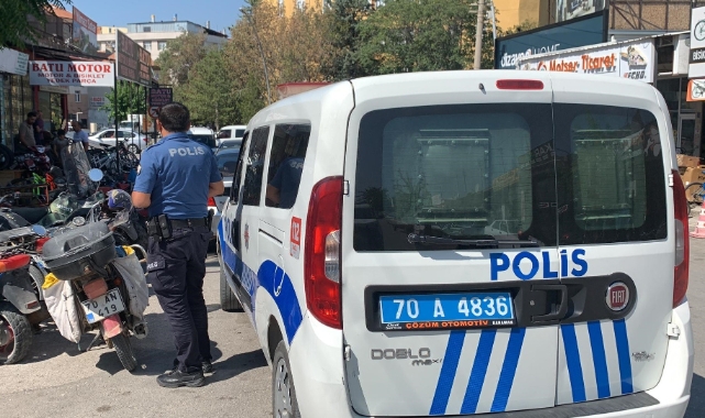 Karaman’da bıçaklı kavga