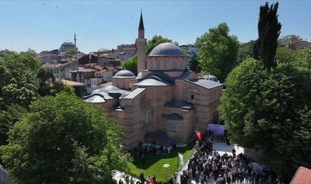 Kariye Camisi için yeni karar