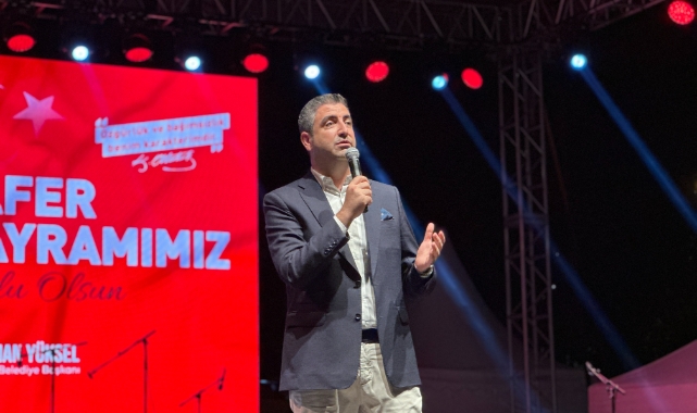 Kartal’da 30 Ağustos Zafer Bayramı coşkuyla kutlandı