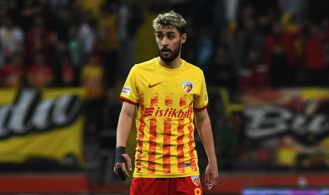 Kartal Kayra Yılmaz yeniden Kayserispor'da!
