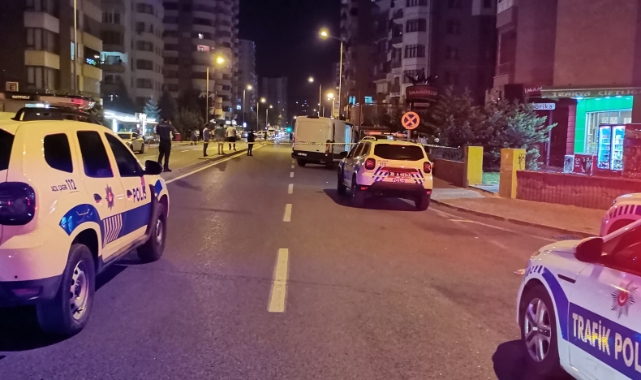 Kayseri'de şüpheli paket fünye ile patlatıldı