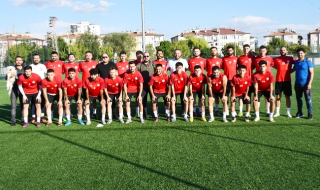 Kayseri Döğerspor'dan yeni sezona hızlı giriş