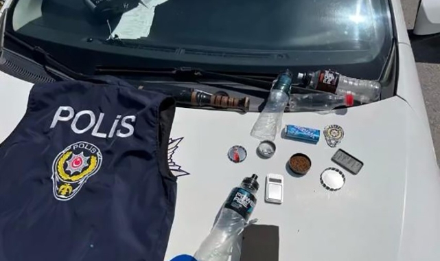 Kayseri polisinden uyuşturucuya geçit yok